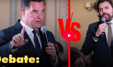 Σύγκρουση Γεωργιάδη – Παππά για το Μέλλον της Υγείας. Η Πολιτική Μάχη για το Εθνικό Σύστημα Υγείας στο Debate House