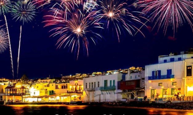 «Με Αγάπη για τον Τόπο μας: Οι Εορταστικές Ευχές της Δημοτικής Αρχής Μυκόνου»