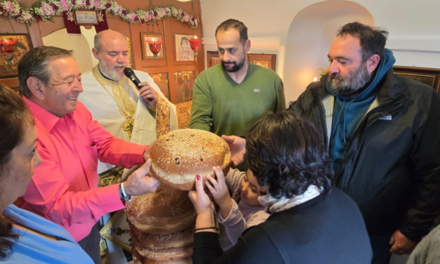 Τιμή στον Όσιο Σάββα: Το Παρεκκλήσιο της οικογένειας Κουσαθανά πόλος έλξης πιστών