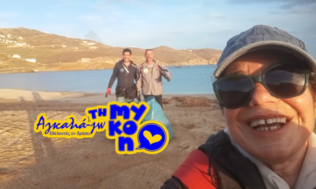 Από τη Φτελιά στον Τούρλο: Οι «Εθελοντές εν Δράσει» Καθαρίζουν τη Μύκονο – 5 Σακούλες Σκουπιδιών ο Πρώτος Απολογισμός