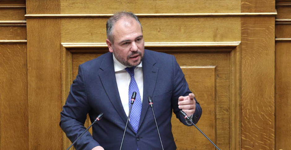 Ο Φίλιππος Φόρτωμας από το βήμα της Ολομέλειας για τον ΟΠΕΚΕΠΕ