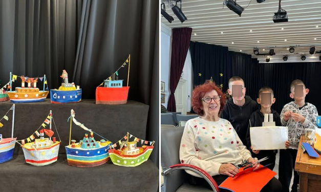 Μεγάλη επιτυχία το Εργαστήρι Κατασκευής Παραδοσιακής Καράβας στη Μύκονο