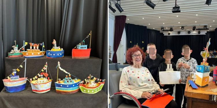 Μεγάλη επιτυχία το Εργαστήρι Κατασκευής Παραδοσιακής Καράβας στη Μύκονο