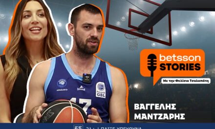 Η Φελίσια Τσαλαπάτη συναντά τον Βαγγέλη Μάντζαρη στη Μύκονο στο νέο επεισόδιο του “Betsson Stories”