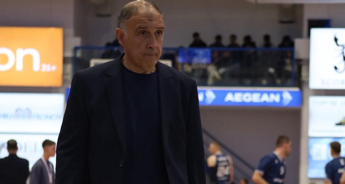 Χατζηελευθερίου: «Η Μύκονος κερδίζει εμπειρίες σε κάθε παιχνίδι»