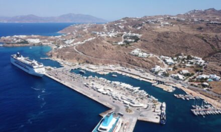 Ακτοπλοϊα: Τα έργα που ολοκληρώθηκαν στο λιμάνι της Μυκόνου – Τι νέο σχεδιάζεται 