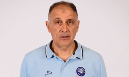 Χατζηελευθερίου: «Ο κόσμος της Μυκόνου να μας δώσει ώθηση σε ακόμα ένα παιχνίδι»