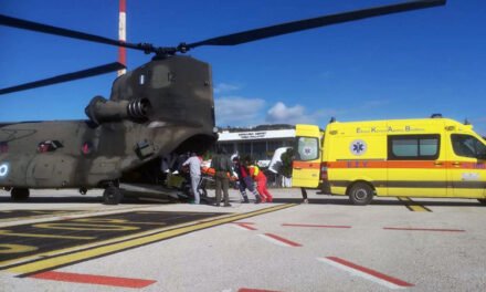 Αεροδιακομιδές και διακομιδή ασθενών από Νάξο, Ίο, Σαντορίνη, Μύκονο και Τήνο