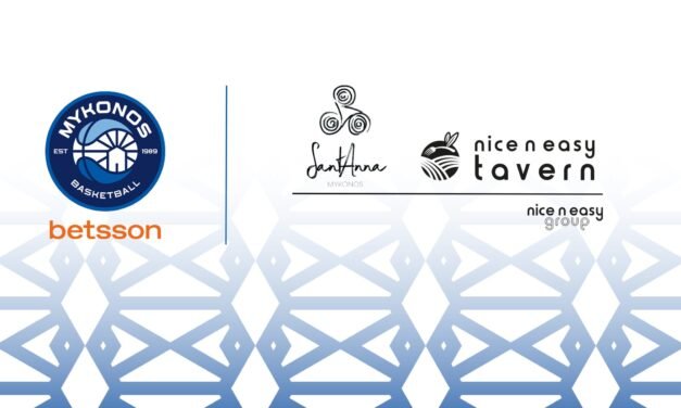 Το SantAnna και το nice n easy Mykonos Επίσημοι Χορηγοί της Μυκόνου Betsson για την ιστορική σεζόν 2025-26