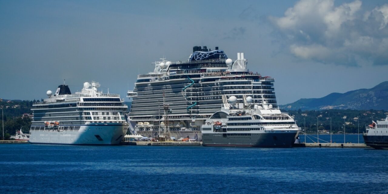 Κρουαζιέρα στην Ελλάδα: Σταθεροποίηση μετά τα ρεκόρ τριετίας