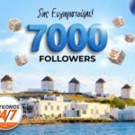 7.000 Φορές Ευχαριστώ: Το Mykonos 24/7 Μεγαλώνει με τη Δική σας Εμπιστοσύνη