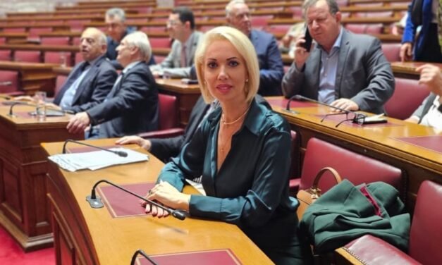 Παρέμβαση της Κατερίνας Μονογυιού για την περαιτέρω ενίσχυση της αστυνομικής δύναμης στις Κυκλάδες