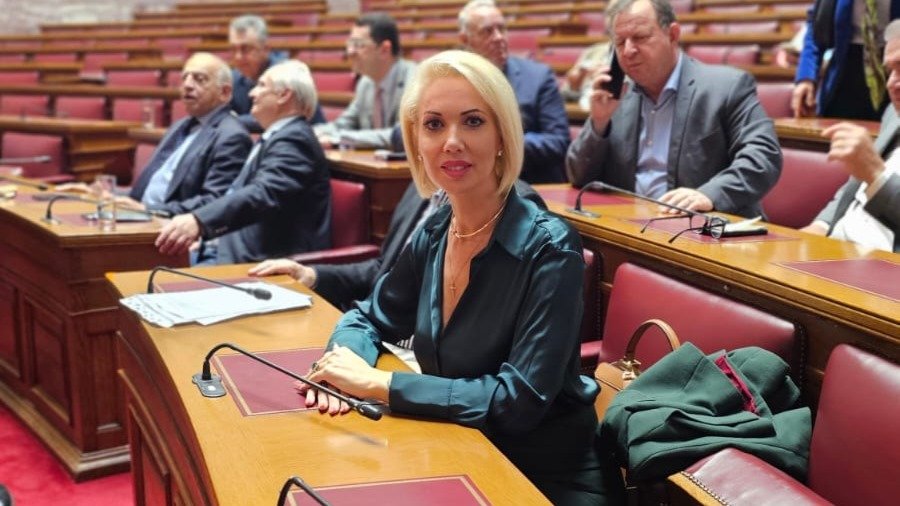 Παρέμβαση της Κατερίνας Μονογυιού για την περαιτέρω ενίσχυση της αστυνομικής δύναμης στις Κυκλάδες