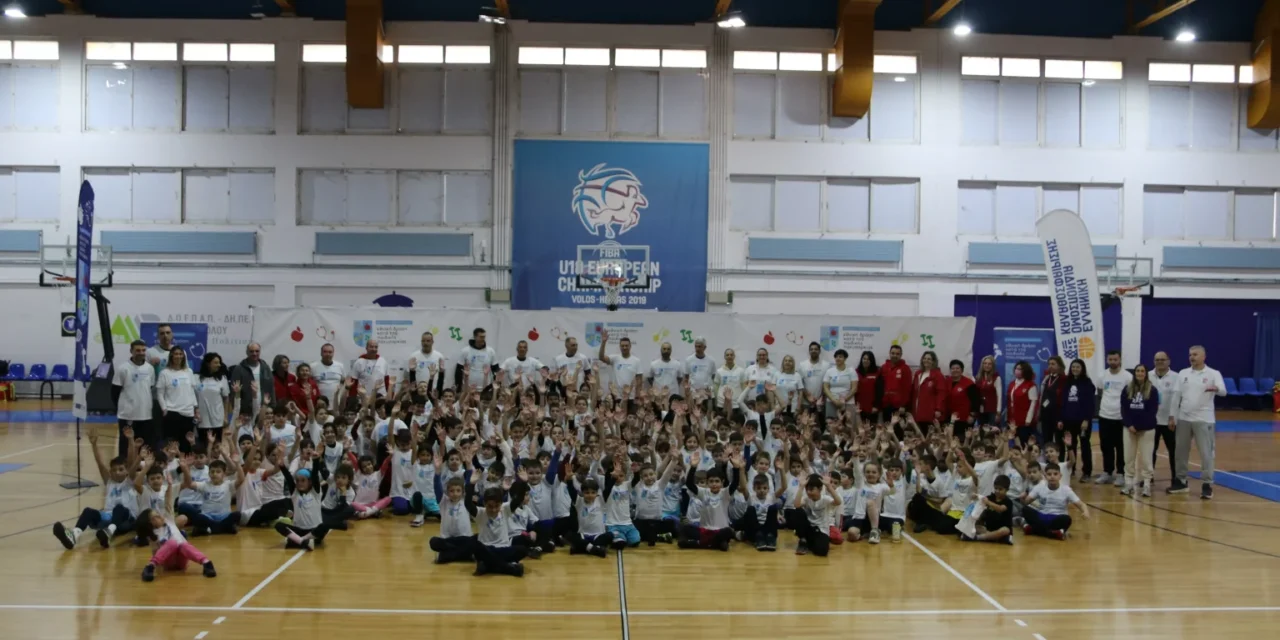 Το Healthy Hoops 4All ταξιδεύει στη Μύκονο (pics)