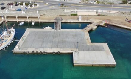 Ολοκληρώνονται σημαντικά έργα επισκευής στις λιμενικές εγκαταστάσεις της Μυκόνου (ΦΩΤΟ)