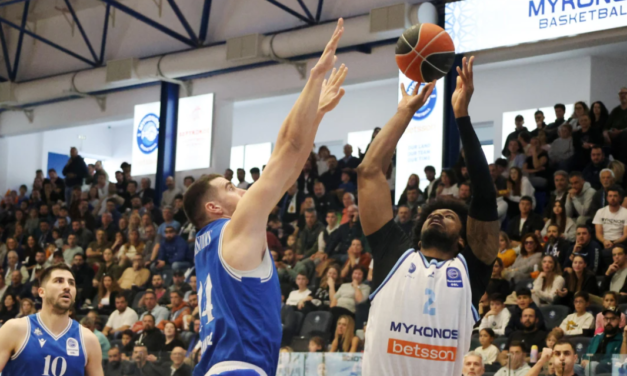 Χοροί και πανηγύρια στην Άνω Μερά: Η Μύκονος έκανε το 2/2 κόντρα στον Ηρακλή.