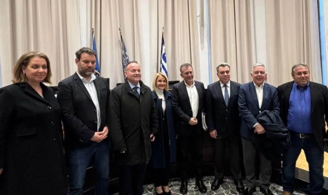 Στη Ρόδο ο Γ. Βρούτσης: «Πράσινο φως» για το Καλλιπάτειρα και το Κολυμβητήριο Ιαλυσού