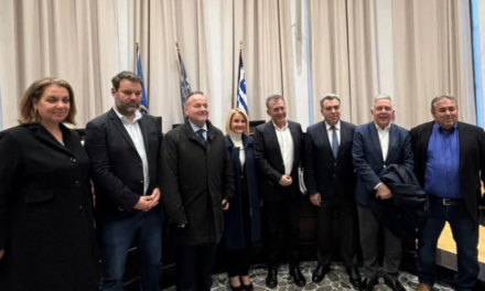 Στη Ρόδο ο Γ. Βρούτσης: «Πράσινο φως» για το Καλλιπάτειρα και το Κολυμβητήριο Ιαλυσού