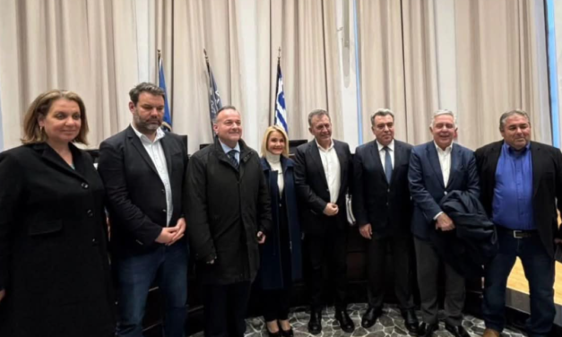 Στη Ρόδο ο Γ. Βρούτσης: «Πράσινο φως» για το Καλλιπάτειρα και το Κολυμβητήριο Ιαλυσού