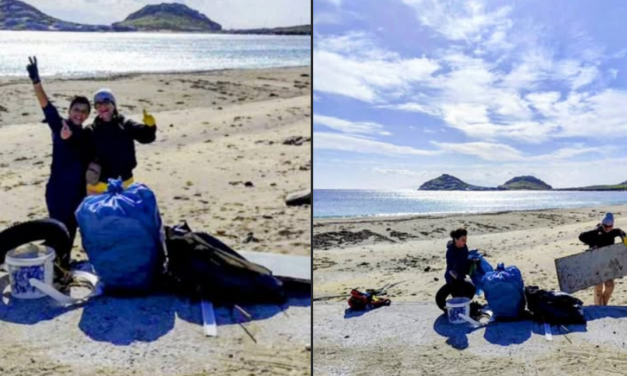 «Ανάσανε» ο Καλαφάτης: Ηχηρή παρέμβαση από τους «Εθελοντές εν Δράσει»