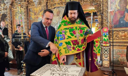 Κωνσταντίνος Κουκάς: Μήνυμα ενότητας και ελπίδας από την Παναγία Τουρλιανή για το 2026