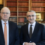 Συνάντηση Γ. Χατζημάρκου με Κ. Τασούλα: Οι μεγάλες προκλήσεις της Αυτοδιοίκησης στο επίκεντρο