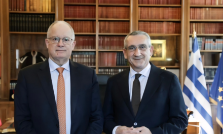 Συνάντηση Γ. Χατζημάρκου με Κ. Τασούλα: Οι μεγάλες προκλήσεις της Αυτοδιοίκησης στο επίκεντρο