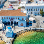 Μύκονος: Δωρεά για ανακύκλωση νερού στις τουαλέτες του λιμανιού