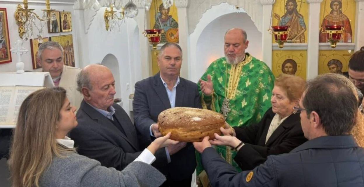 Με Κατάνυξη ο Εορτασμός του Αγίου Αντωνίου στη Μύκονο