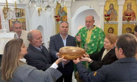 Με Κατάνυξη ο Εορτασμός του Αγίου Αντωνίου στη Μύκονο