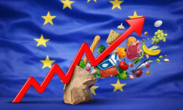 Πληθωρισμός τροφίμων: Σε υψηλά επίπεδα στην Ευρωζώνη – Μεγάλες ανατιμήσεις σε κρέας, καφέ, τσάι και κακάο