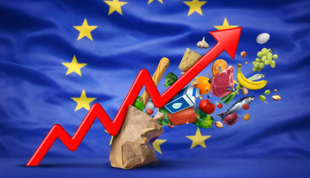 Πληθωρισμός τροφίμων: Σε υψηλά επίπεδα στην Ευρωζώνη – Μεγάλες ανατιμήσεις σε κρέας, καφέ, τσάι και κακάο