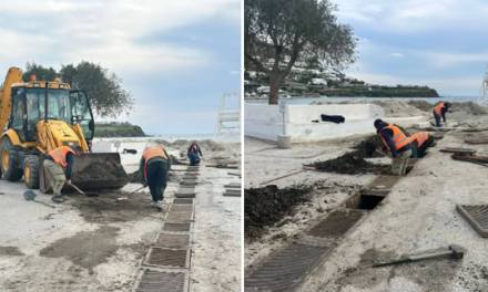 Σε Ετοιμότητα η Μύκονος για την Επερχόμενη Κακοκαιρία: Προληπτικές Παρεμβάσεις στον Ορνό