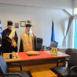 Μέσα σε κλίμα ενότητας η κοπή της πίτας της Διεύθυνσης Αστυνομίας Κυκλάδων