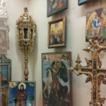 Ο Σύλλογος Γυναικών Άνω Μεράς «Ανωμερίτισσες» Τίμησε το Θρησκευτικό Κόσμημα της Μυκόνου