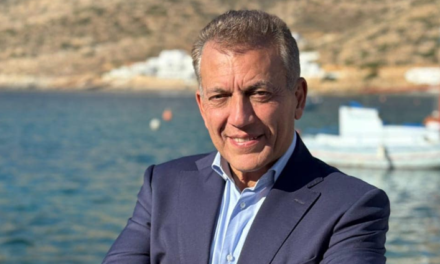 Χρόνια Πολλά στον Υπουργό Αθλητισμού Γιάννη Βρούτση