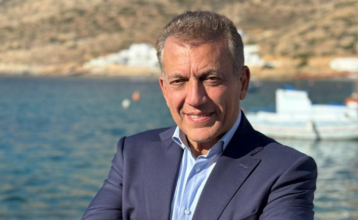 Χρόνια Πολλά στον Υπουργό Αθλητισμού Γιάννη Βρούτση