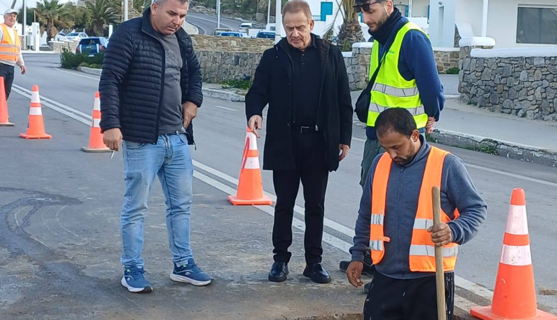 ΕΠΙΧΕΙΡΗΣΗ «ΚΟΡΦΟΣ»: Ξεκίνησαν οι εργασίες αποκατάστασης στον νέο περιφερειακό