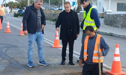 ΕΠΙΧΕΙΡΗΣΗ «ΚΟΡΦΟΣ»: Ξεκίνησαν οι εργασίες αποκατάστασης στον νέο περιφερειακό