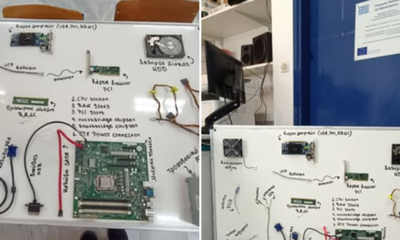 ΕΠΑ.Λ. Μυκόνου: Οι Μαθητές της Πληροφορικής «Αποκωδικοποιούν» τα Μυστικά του Hardware