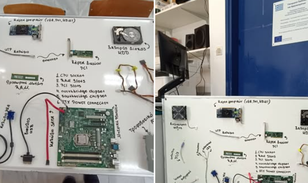 ΕΠΑ.Λ. Μυκόνου: Οι Μαθητές της Πληροφορικής «Αποκωδικοποιούν» τα Μυστικά του Hardware