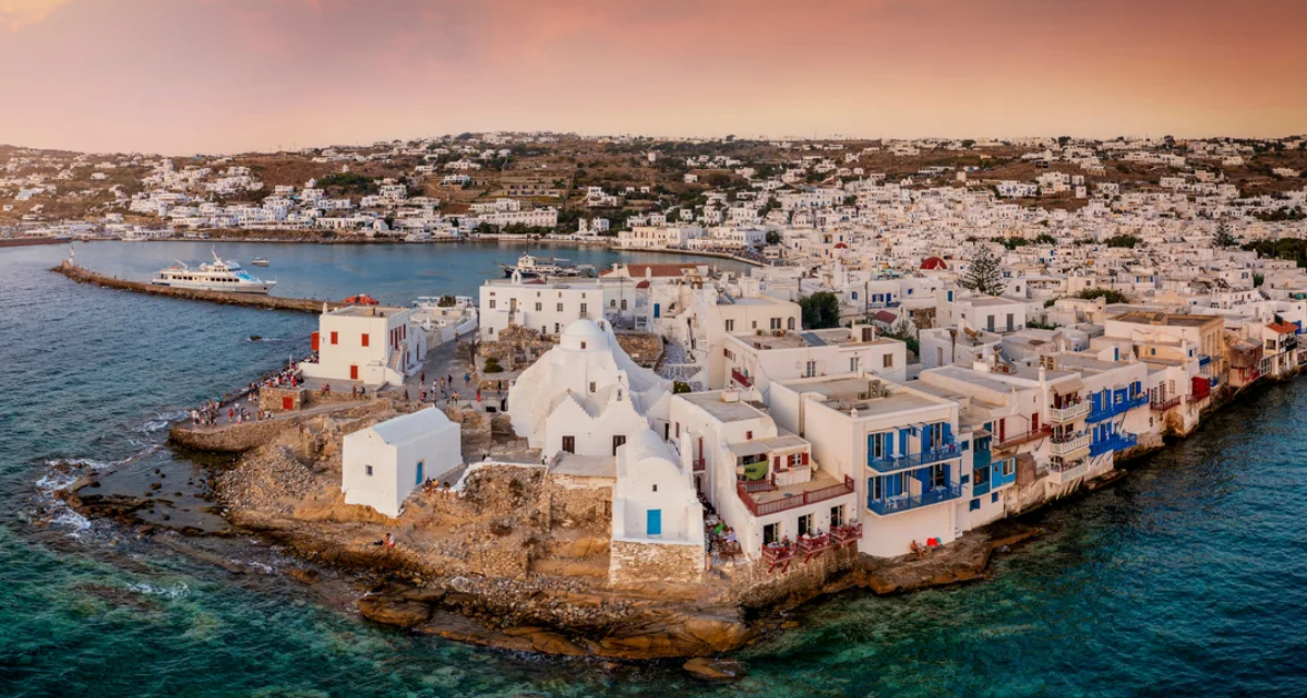 Η Μύκονος αναδεικνύεται σε πρωτεύουσα των σπα στην Ευρώπη, σύμφωνα με έρευνα