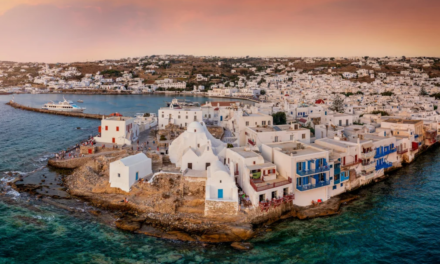 Η Μύκονος αναδεικνύεται σε πρωτεύουσα των σπα στην Ευρώπη, σύμφωνα με έρευνα