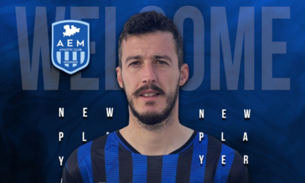 ΕΠΙΣΗΜΑ ΣΤΑ ΚΥΑΝΟΛΕΥΚΑ Ο ΓΙΑΚΟΣ: Ένας “Super League” παίκτης στο νησί των Ανέμων!»