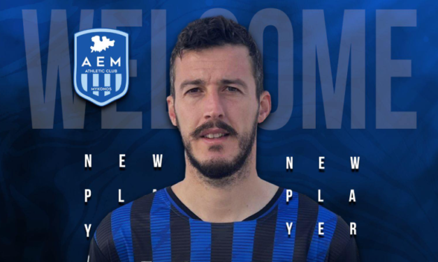 ΕΠΙΣΗΜΑ ΣΤΑ ΚΥΑΝΟΛΕΥΚΑ Ο ΓΙΑΚΟΣ: Ένας “Super League” παίκτης στο νησί των Ανέμων!»