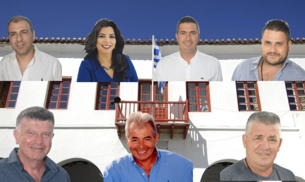 Ανανέωση Θητείας Αντιδημάρχων στον Δήμο Μυκόνου από τον Χρήστο Βερώνη