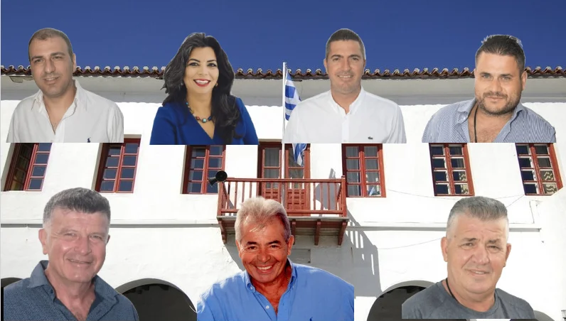 Ανανέωση Θητείας Αντιδημάρχων στον Δήμο Μυκόνου από τον Χρήστο Βερώνη