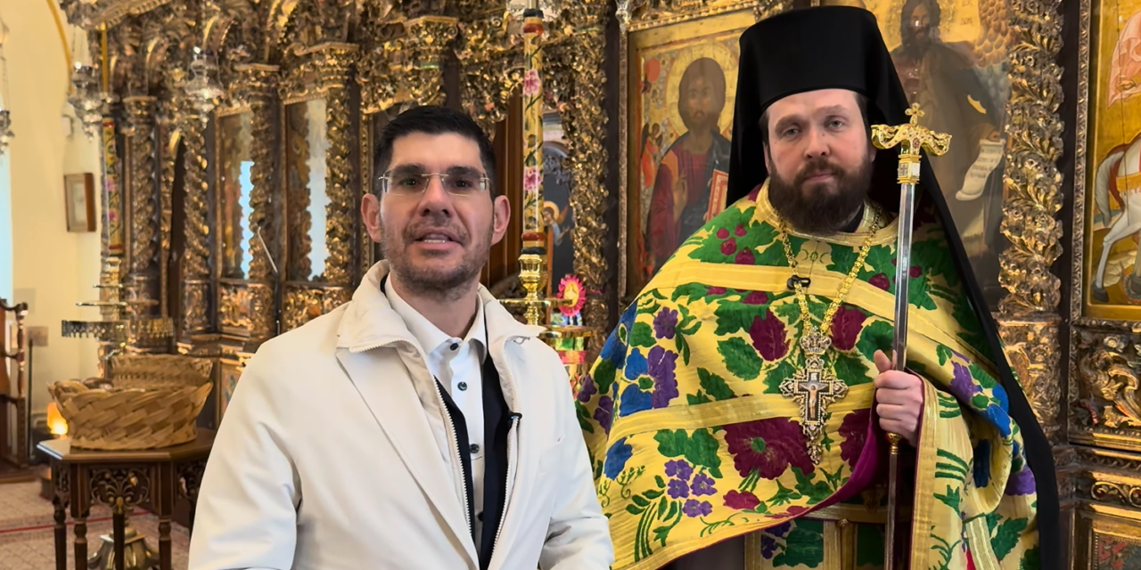 «Πρωτοχρονιά στην Άνω Μερά»: Μίλτος Ατζάμογλου και Γιώργος Κανατούλας Καταγράφουν την Παράδοση