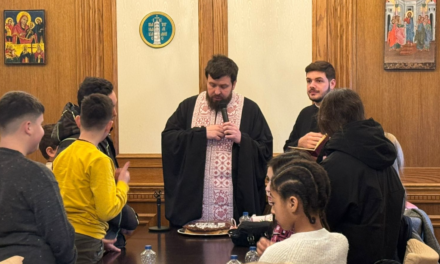 Ευλογίες και Παιδικά Χαμόγελα στην Άνω Μερά: Κοπή της Αγιοβασιλειόπιτας για το Κατηχητικό της Παναγίας Τουρλιανής