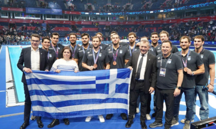 Γ. Βρούτσης: “Ιστορική στιγμή για το ελληνικό πόλο – Αυτά τα παιδιά είναι το φωτεινό παράδειγμα του αθλητισμού μας”